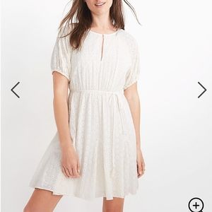 *SOLD* Madewell eyelet dress